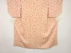 アンティーク　万寿菊模様長襦袢